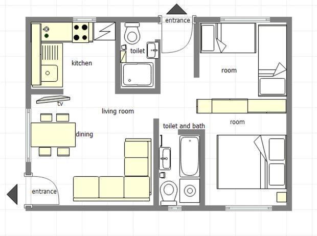 Apartment Ivana 布罗达里卡 外观 照片